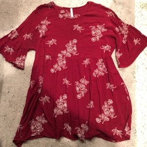 Love In Babydoll Dress